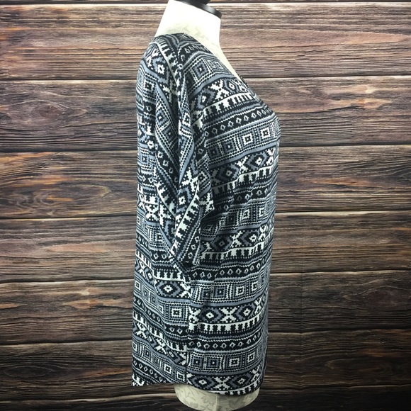 Aztec Southwest Print SOFT Stretch Top - Picture 3 of 4